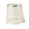 thumbnail image 3 of GROWTH TANK Net Yarn Lampshade Table Lamp Shade Accessory Decorative Practical Lighting Dust Golden, 3 of 9