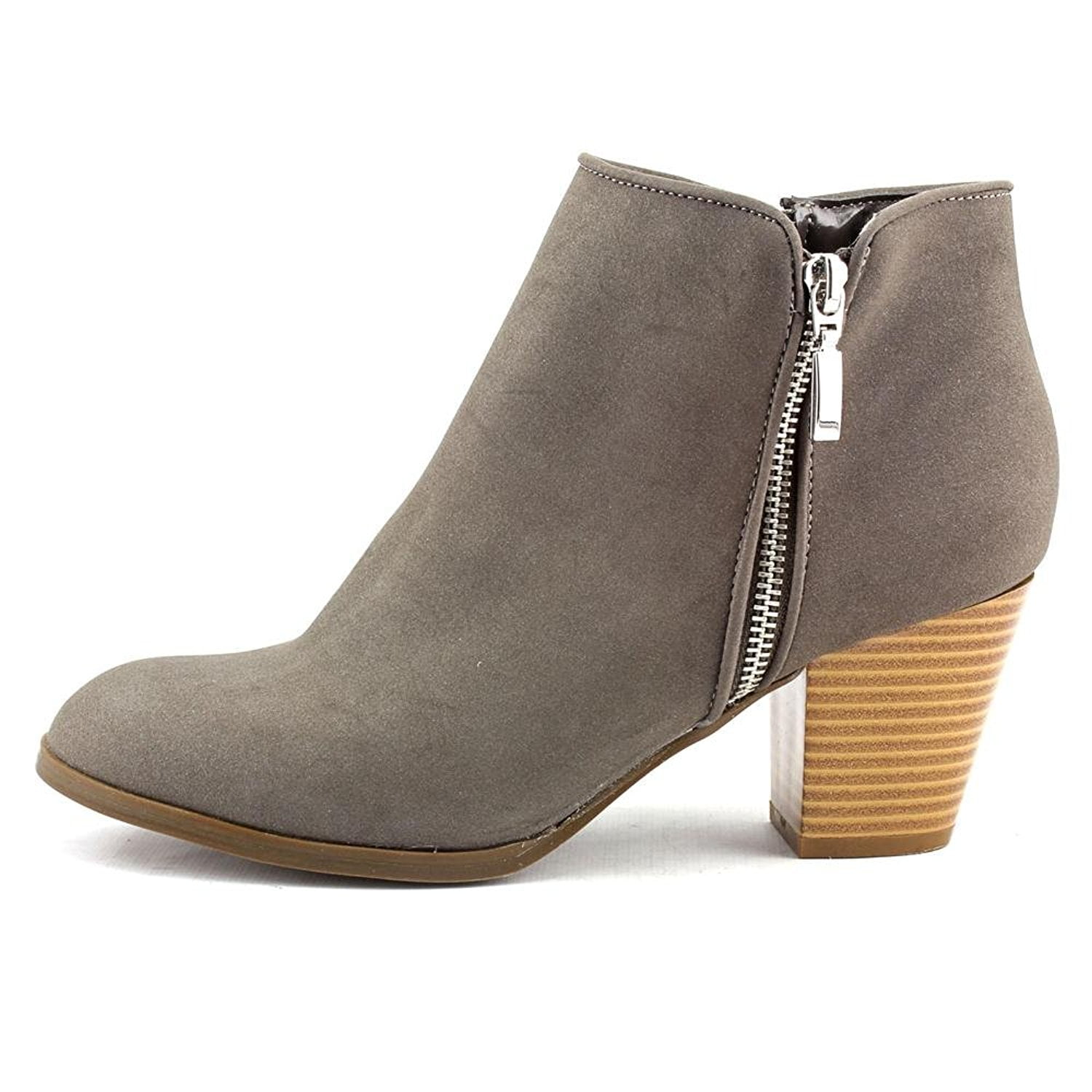 Style & Co. Womens Jamila Leather Almond Toe Ankle Fashion Boots ...