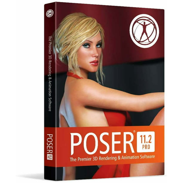 Poser Pro 11 - The Premier 3D Rendering & Animation Software for Windows  and Mac OS 