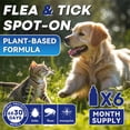 thumbnail image 4 of Cats And, for Cats, for Cats, Plant Based, 2.5Ml Spot, Flies Mosquitoes, Rabbits, 6 Pc, 4 of 7