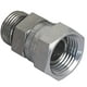 thumbnail image 1 of Adaptador hidráulico Apache 39005875 5/8 pulgadas M x 1/2 pulgadas F giratorio, 1 of 1