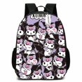 thumbnail image 3 of Sanrio Kulomi-Mochila De tela Oxford transpirable resistente al desgaste, Bolsa Escolar de gran capacidad con dibujos animados japoneses, periféricos de Anime, 3 of 4