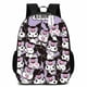 thumbnail image 3 of Sanrio Kulomi-Mochila De tela Oxford transpirable resistente al desgaste, Bolsa Escolar de gran capacidad con dibujos animados japoneses, periféricos de Anime, 3 of 4