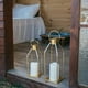 thumbnail image 3 of Farol Decor HPC Decor, moderna granja con velas temporizadas, 3 of 8