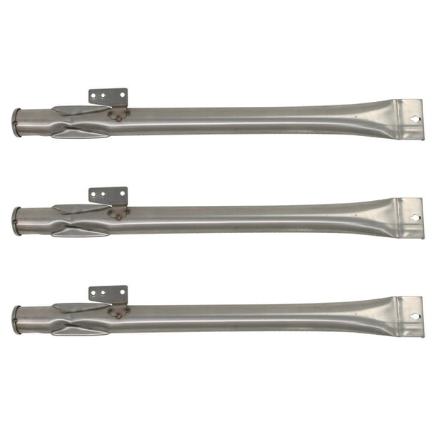 3Pack BBQ Gas Grill Tube Burner Replacement Parts for Bbq Pro 7200894