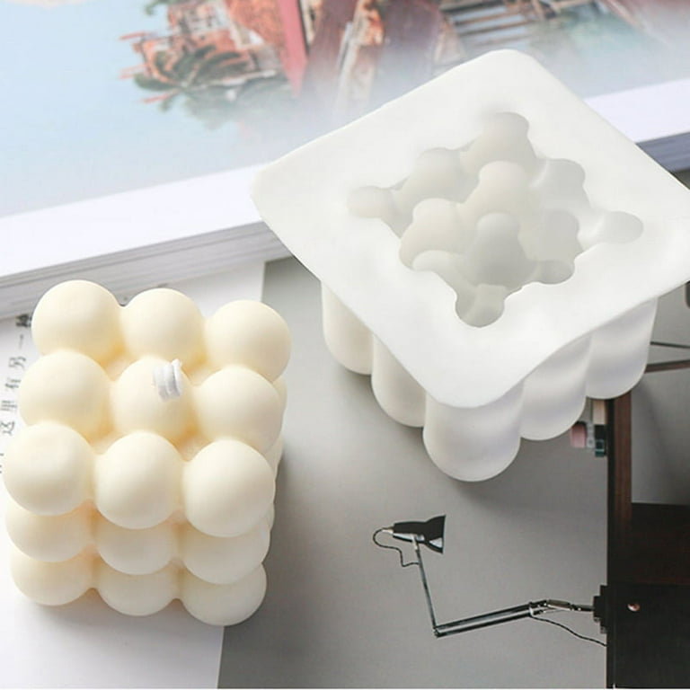 Handmade Silicone Wax Pellet Mould Enamel Wax Melt Aromatherapy Candle  Molds DIY
