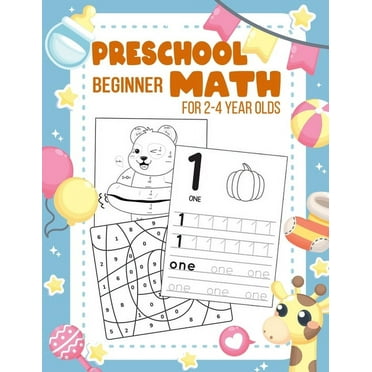 Let's Build Our Math Skills Workbook : For Pre-kindergarten Ages Three ...