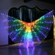 thumbnail image 1 of YOLANDA Alas LED , Brillando Con Palos Telescópicos De Danza Del Vientre , Fiesta De Mariposa Universal Actuación Luminosa Traje De Escenario, 1 of 4