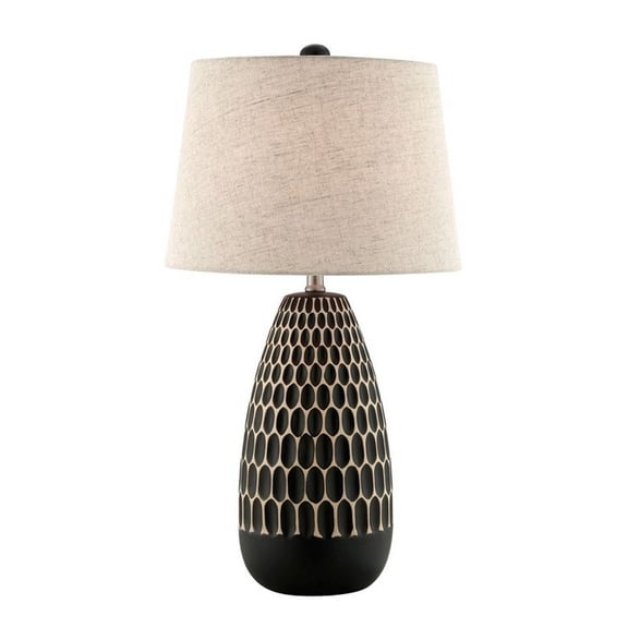 LS-23642-Lite Source-Rupali - 1 Light Table Lamp-29 Inches Tall and 16 Inches Wide