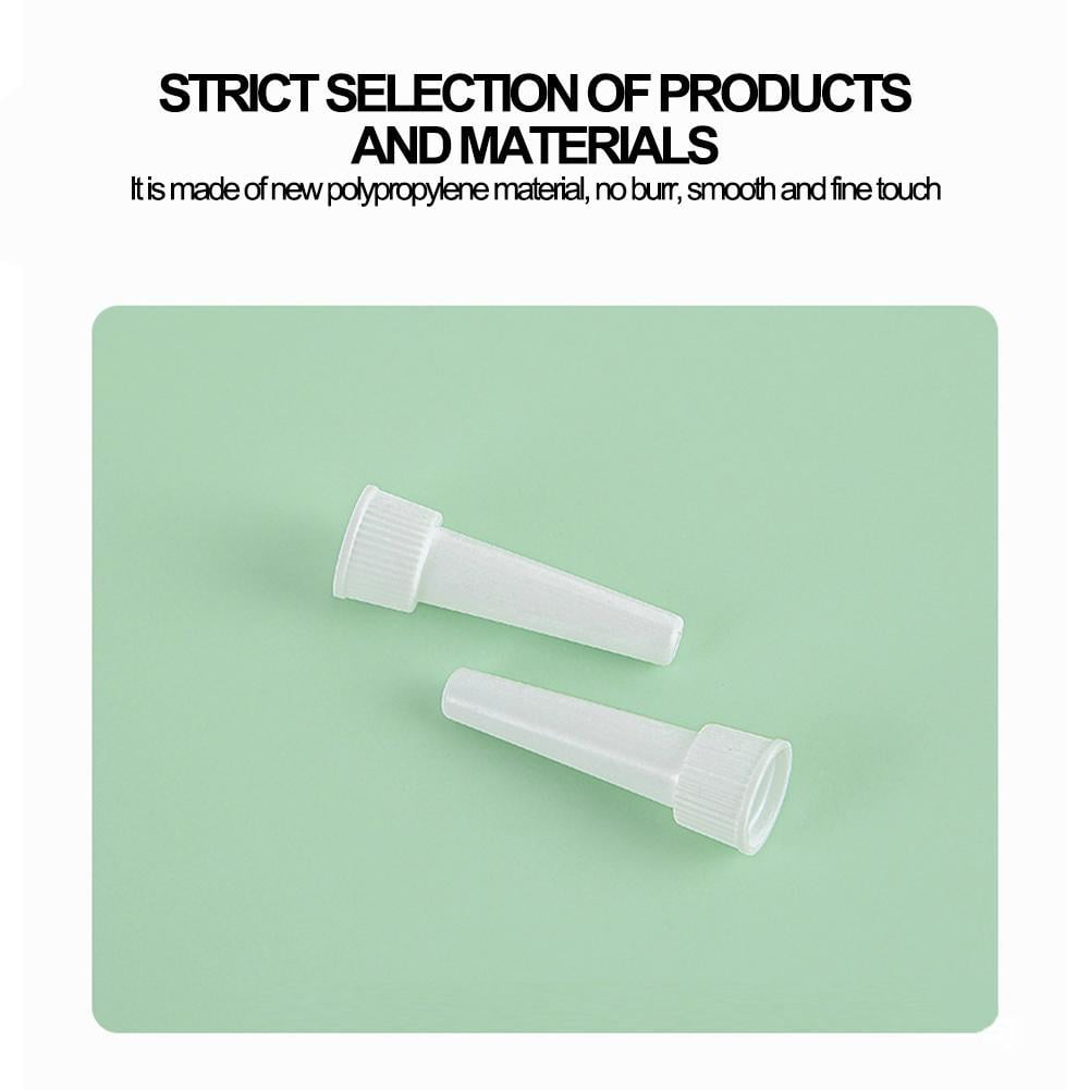 Disposable Anal Applicator Hemorrhoid Ointment Squeezing Medicine Connection Butler Household Nasal Cream Upper Medicine Plugging Device Tube Head HOT