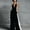 Black, variant on Women's Contrast Strap Color Block Jumpsuit – Sleeveless Deep V Neck Wide Leg, Trendy Party Romper White，M
