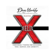 Dean Markley Helix X NPS 5-String Bass Guitar Strings, 50-128, 2612B, Medium