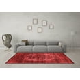 thumbnail image 3 of Ahgly Company Indoor Rectangle Oriental Red Industrial Area Rugs, 4' x 6', 3 of 4