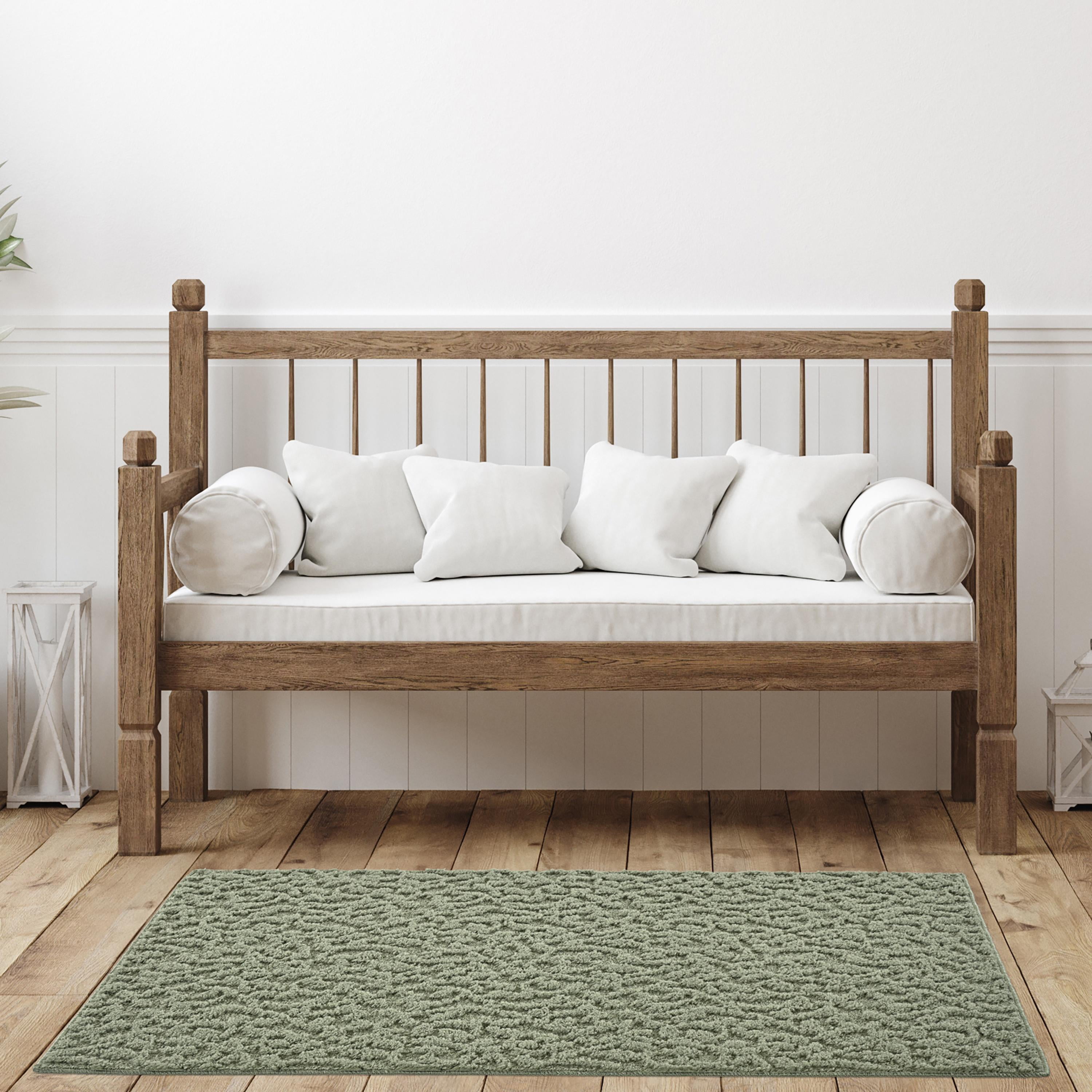 Garland Rug Ivy Sage Indoor Area Rug, 4' x 6'
