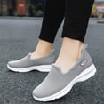 thumbnail image 7 of Willtoo Orthopedic Arch Fit Sneakers for Women Slip-Ins Comfortable Slip On Walking Shoes for Women Mesh Casual Max Cushioning Sneakers Comfort Wear Orthowear Shoes, 7 of 7