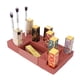 thumbnail image 5 of Soporte para lápiz Labial Ticfox 25 rejillas suministros de cosméticos, 5 of 12