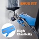thumbnail image 4 of Guantes desechables de nitrilo para exámenes TitanFlex, 6 mil, azules (S/100), 4 of 9