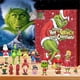thumbnail image 4 of Calendario de Adviento Calendario de Adviento de Grinch Caja sorpresa navideña 24 piezas Regalo Monstruo verde Cuenta regresiva Caja sorpresa de Halloween, 4 of 4