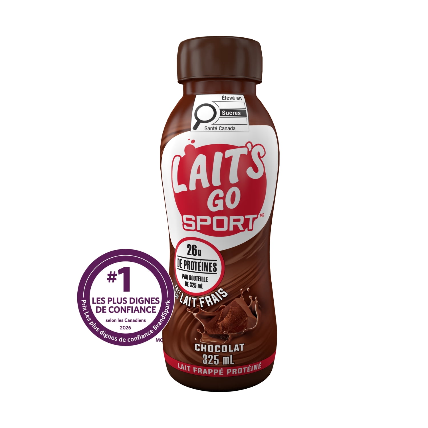 Milk2Go Sport Chocolate Milk Protein Shake