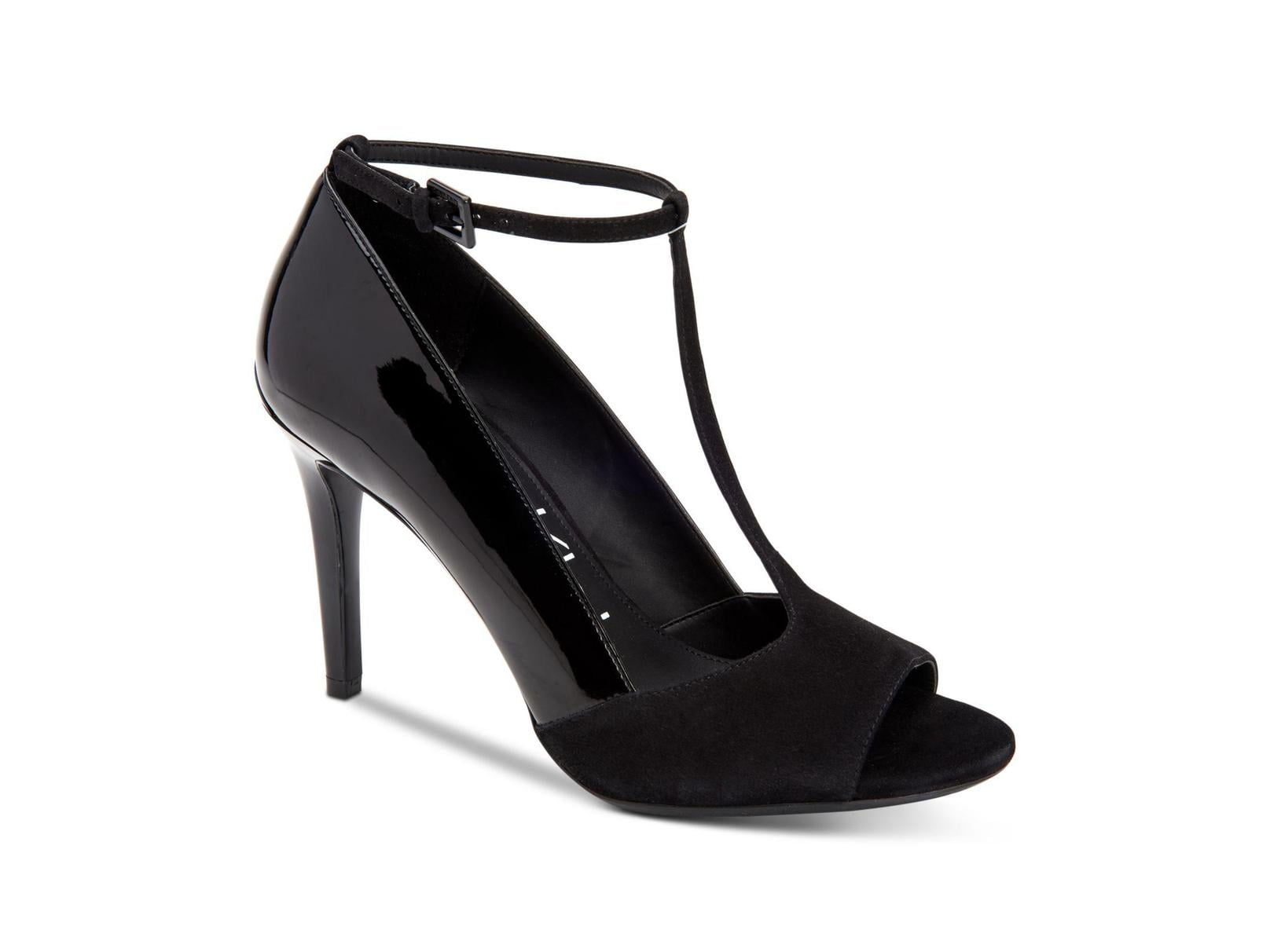 calvin klein strap heels