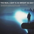 thumbnail image 3 of Con Rechargeable Spotlight,100000 Lumens Led Spot Lights Handheld Flashlight Super Outdoor Solar Spotlight, 3 of 5