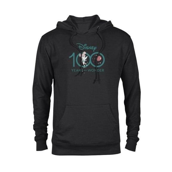 Disney 100 Years of Wonder Tinker Bell Muted Cute D100 - Pullover Hoodie for Adults - Customized-Black