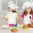 thumbnail image 5 of Juego de mini utensilios de cocina de 2 piezas: utensilios de cocina de silicona con espátulas, 5 of 5