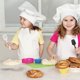 thumbnail image 5 of Juego de mini utensilios de cocina de 2 piezas: utensilios de cocina de silicona con espátulas, 5 of 5