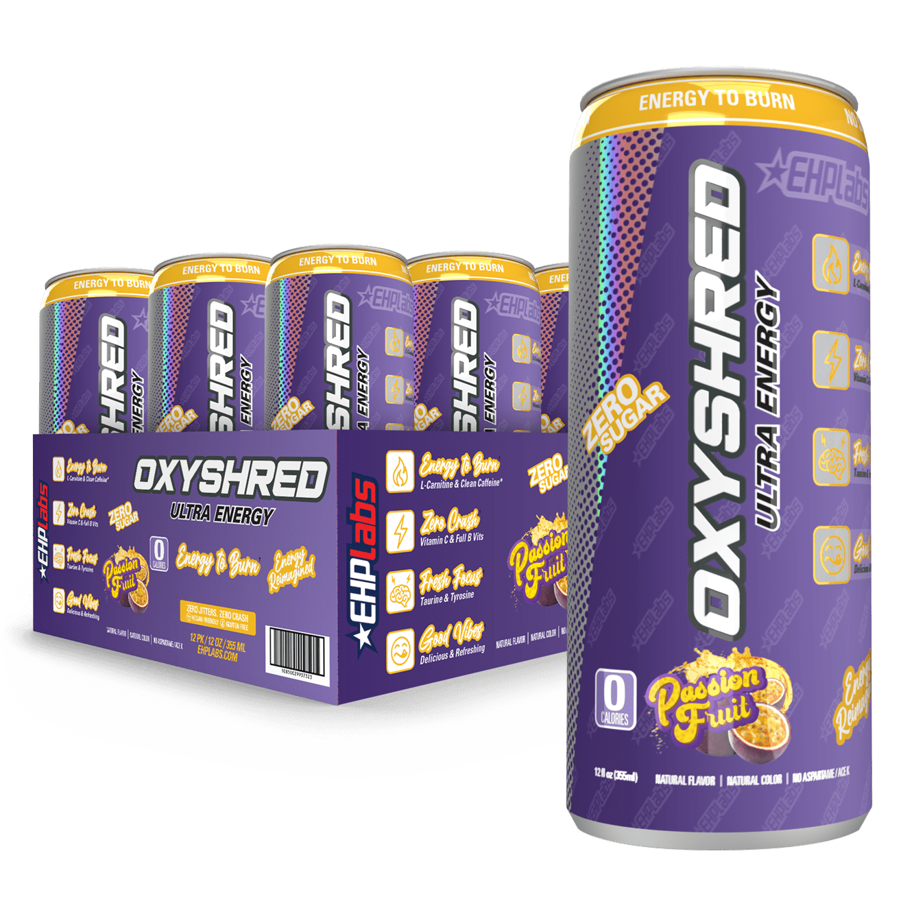 OxyShred Ultra Energy Drink