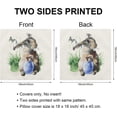 thumbnail image 6 of St Patricks Day Decorations Pillow Covers 18x18 Set of 4 Green Buffalo Plaid Throw Pillow Covers Irish Lucky Shamrock Cushion Case Outdoor Decorative Throw Pillows for Couch Sofa Home Decor, 6 of 6