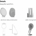 thumbnail image 5 of Magnetic Desk Stand Holder for iPhone 12 Series, Kuaguozhe for Magsafe Stand No Plates Needed, Compatible with iPhone 12 Pro Max/ 12 Pro/ 12 Mini/ 12 and Magsafe Case, 5 of 5