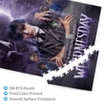 thumbnail image 3 of 500 Pieces Wednesday Addams Puzzles Cartoon Wooden Puzzle Large Puzzle Game Artwork Family Decorations Unique Puzzle Gift, 3 of 9