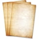 thumbnail image 4 of Papel de diseño de pergamino con aspecto antiguo - Tamaño A4 - 100 hojas, 4 of 4