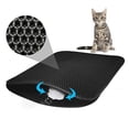 thumbnail image 2 of Pet Cat Litter Mat EVA Double-Layer Cat Litter Trapper Mats Non-slip Pet Mat, 2 of 9