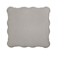 thumbnail image 3 of Benjara Ally 28" Side End Table- Aspen Wood- Classic Scrollwork- Polyresin, 3 of 5