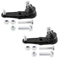 thumbnail image 3 of BOXI 6pc Front Lower Ball Joints Sway Bars Outer Tie Rods Fit for Ford Escort 1997-2003 / for Mercury Tracer 1997-1999 / K7305 K8773 ES3048, 3 of 10