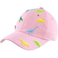 thumbnail image 1 of Gorra de béisbol para niños pequeños, de verano, con protección solar, diseño de dinosaurio, para niños de 1 a 3 años, 1 of 6
