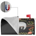 thumbnail image 3 of Follow Your Dreams Cute Sloth Baby Waterproof Mail Cover Magnetic Mailbox Wraps Post Letter Box Cover for Garden Home Decor 25.5x21 in, 3 of 5