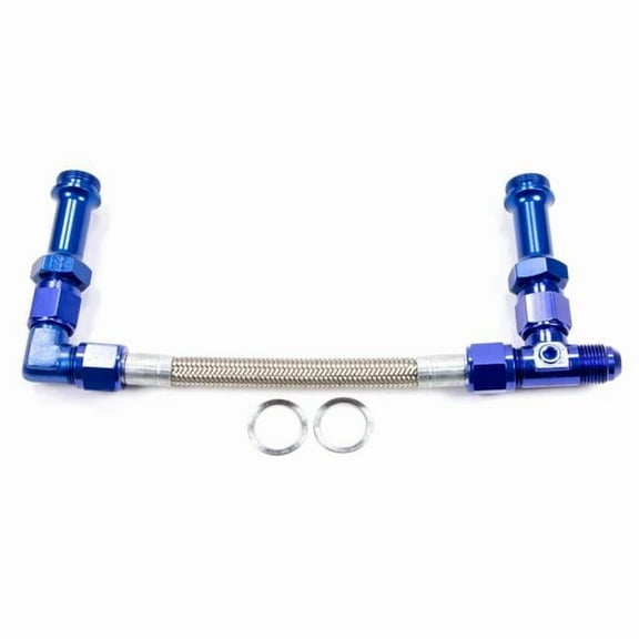 920023 Holley 4150 -8 AN Pro Stock Fuel Line Kit