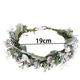 thumbnail image 2 of Diadema de flores bohemias, corona para el pelo, guirnalda Floral, corona, tocado de Halo con cinta, fiesta, Festival de boda, 2 of 5