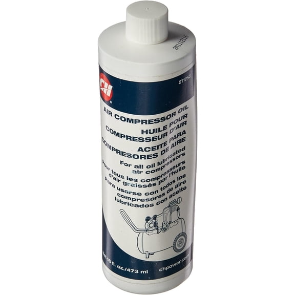 Campbell Hausfeld Air Compressor Oil ST1253 - Universal Lubricant - 16 Oz