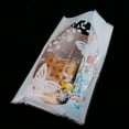 thumbnail image 3 of 100Pcs Butterfly Self-Adhesive Cookie Candy Biscuit Wrapping Party Seal Bag, 3 of 6