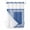 Blue, variant on No Hook Shower Curtain, Cream Greek Key Standard Shower Curtain with Snap in Liner, Geometric Greece Ancient Farmhouse Geo Waterproof Washable Fabric Bathroom Curtains Sets, 72"W x 72"L
