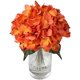 thumbnail image 4 of Flores artificiales de la boda flores falsas Faux hydrangea bouquet arreglos florales DIY floral para la decoración casera del jardín 1 paquete, 4 of 6