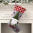 thumbnail image 2 of BallsFHK Christmas Socks Gift Bag Christmas Decorations Children's Candy Christmas Socks, 2 of 2