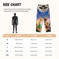 thumbnail image 6 of Womens Tinker-bel Legend of the Never Beast Pajama Pants Soft Lightweight Pajama Pants Cartoon Pajama Bottoms, 6 of 7