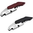 thumbnail image 1 of Waiter Corkscrew Wine Opener, Upgraded Heavy Duty Wine Keys, Stainless Steel Double Hinged Wines Key for Serves, Bartenders (2 Pcs), 1 of 6