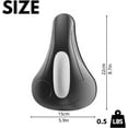 thumbnail image 3 of Pelvipulse Pro for Men - 2026 Upgrade Kegel Exercise Device & Pelvic Floor Exerciser, 4 Vibration Modes, Type-C Rechargeable, Quiet Design,Stamina & Confidence, for Home Use(Black+gray), 3 of 10