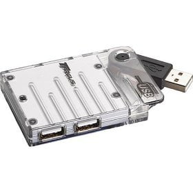 Concentrador USB 2.0 Targus PAUH216U delgado de 4 puertos