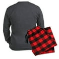 thumbnail image 6 of CafePress - It's A Leap Year And I'm A Leaper - Men's Long Sleeve Charcoal Pajama Set, 6 of 6